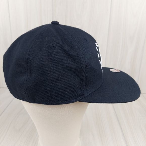 New York Yankees Hat Cap 47 Brand Snap Back Adjustable Stars MLB Baseball Navy - Picture 4 of 8